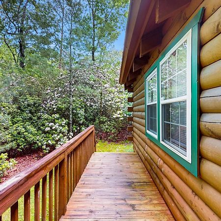 The Hideaway Vila Sautee Nacoochee Exterior foto