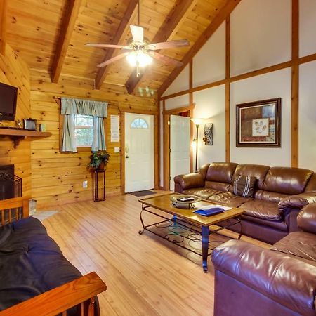 The Hideaway Vila Sautee Nacoochee Exterior foto