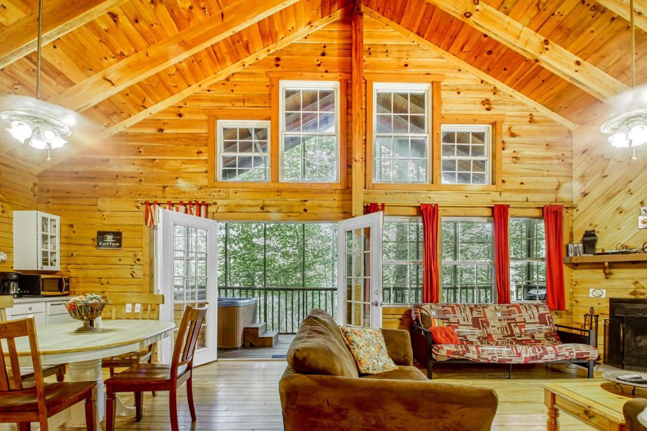 The Hideaway Vila Sautee Nacoochee Exterior foto