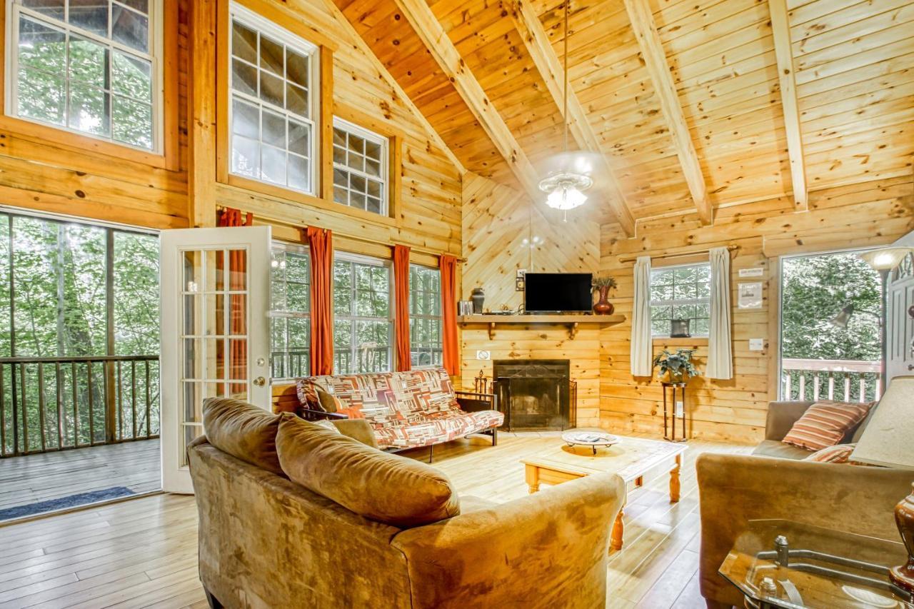 The Hideaway Vila Sautee Nacoochee Exterior foto