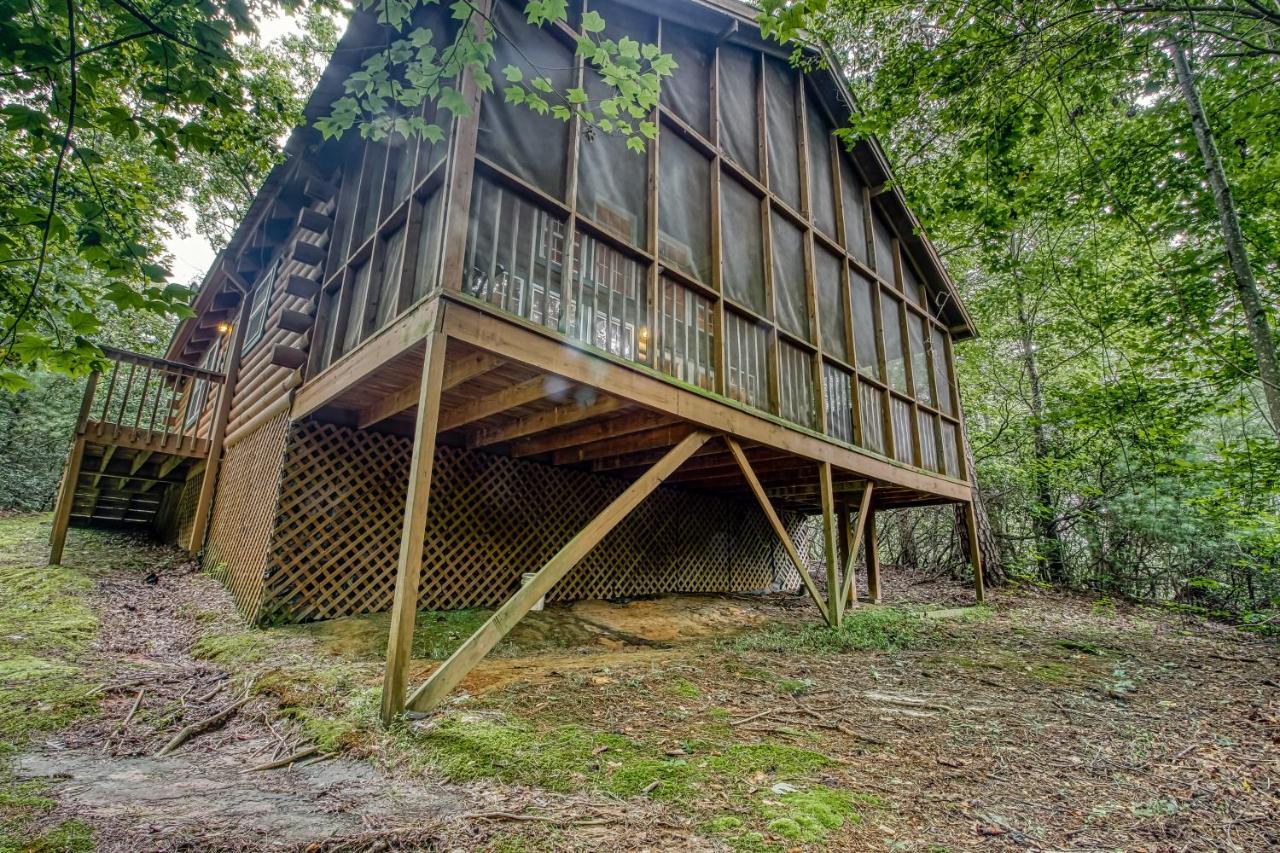 The Hideaway Vila Sautee Nacoochee Exterior foto