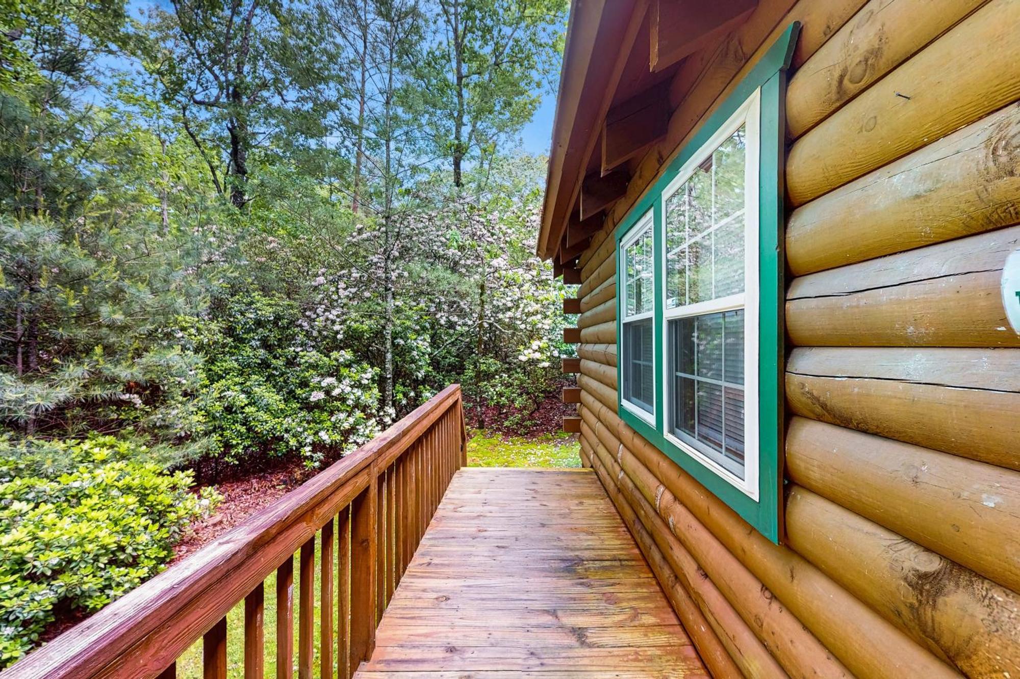 The Hideaway Vila Sautee Nacoochee Exterior foto