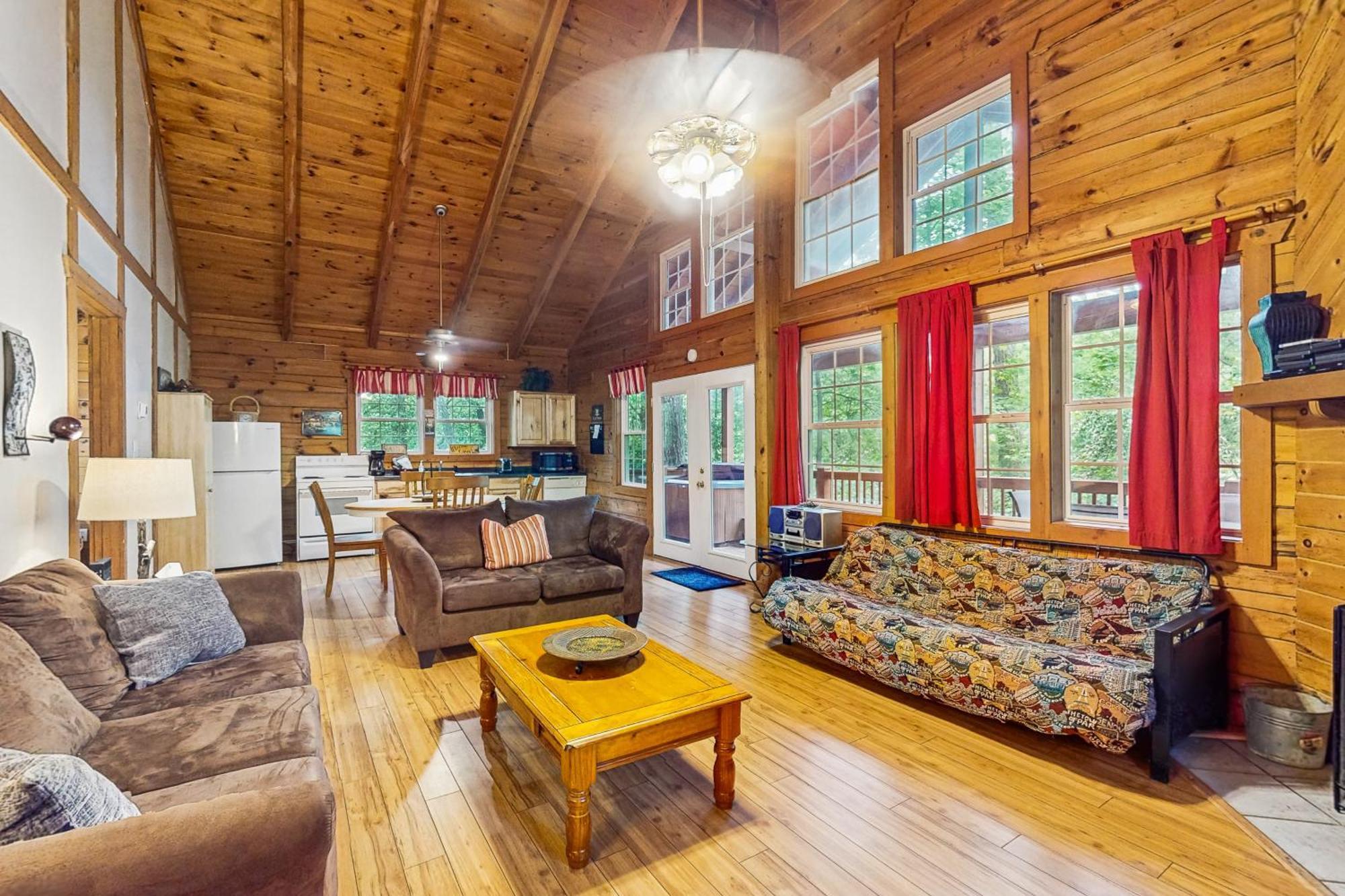 The Hideaway Vila Sautee Nacoochee Exterior foto