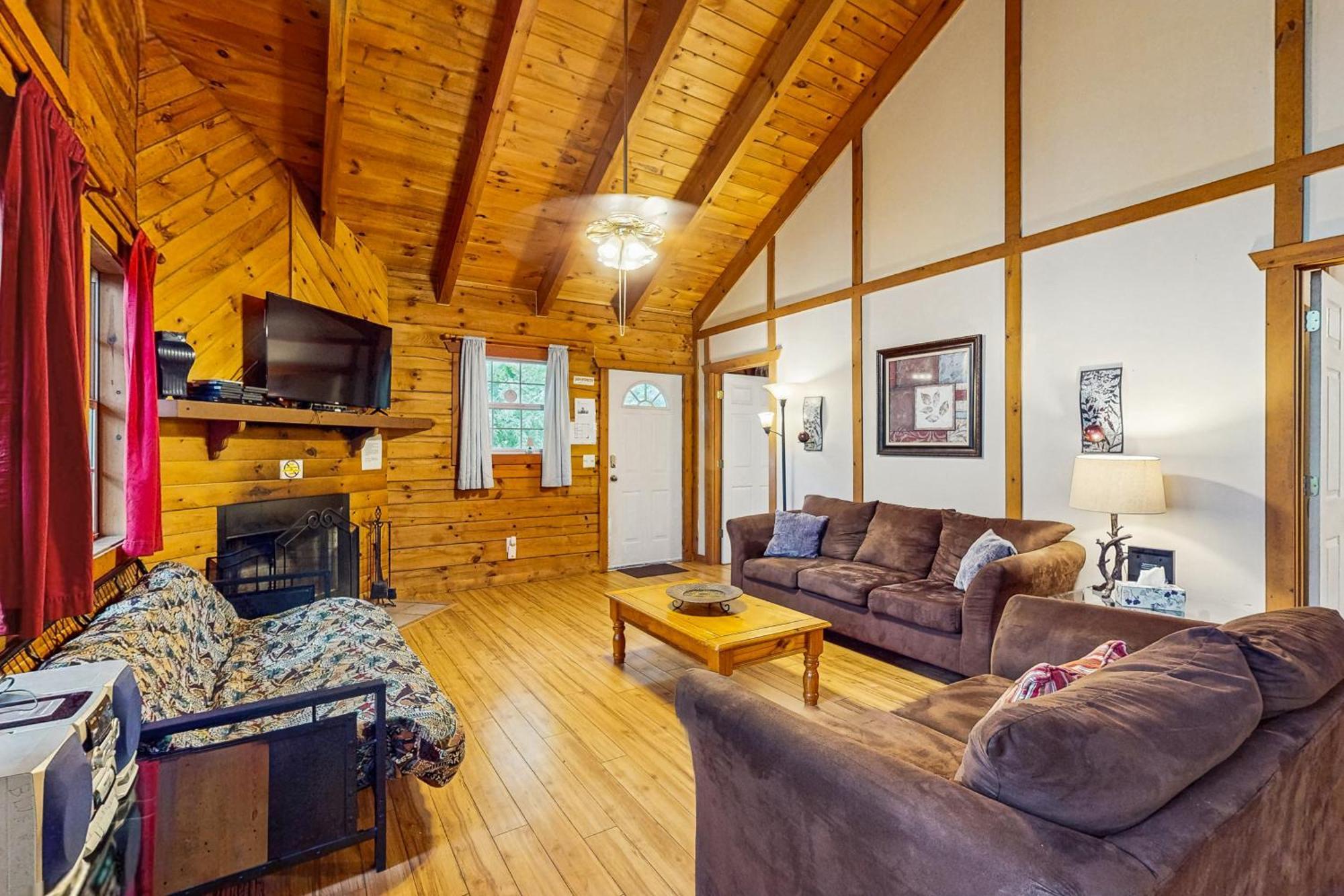 The Hideaway Vila Sautee Nacoochee Exterior foto