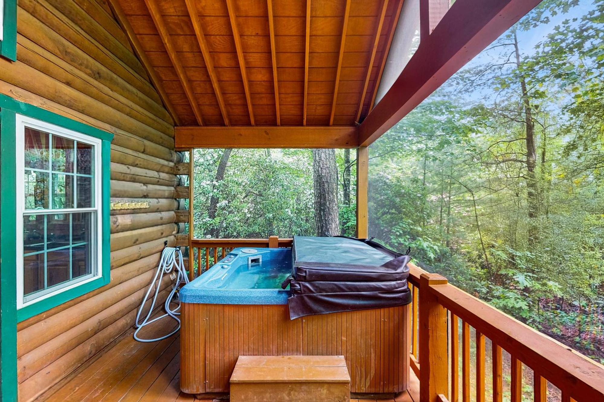 The Hideaway Vila Sautee Nacoochee Exterior foto