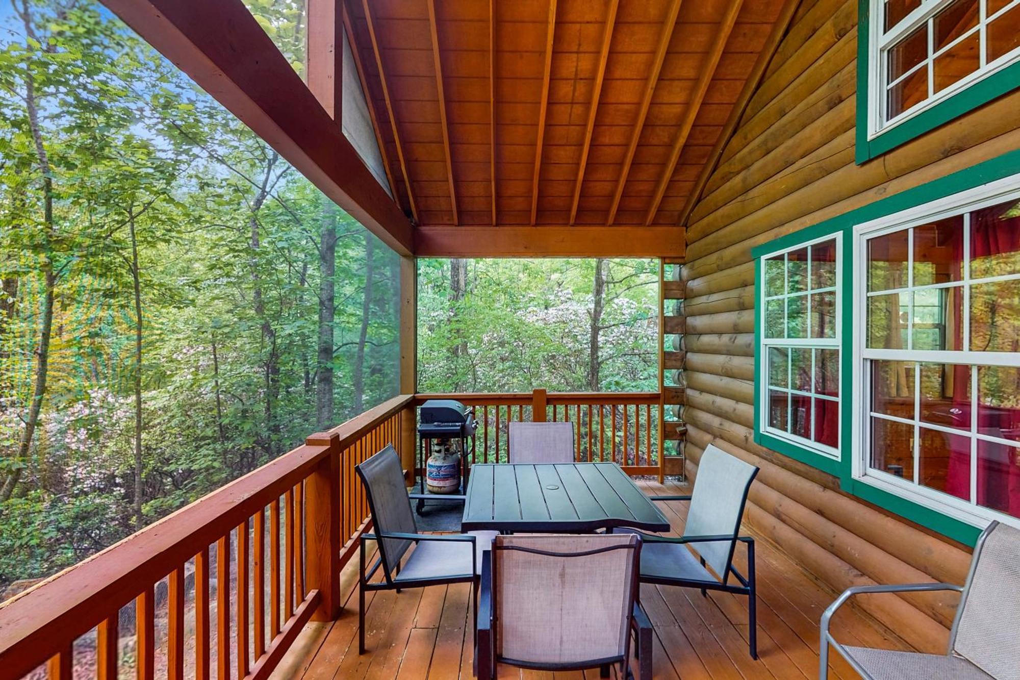 The Hideaway Vila Sautee Nacoochee Exterior foto